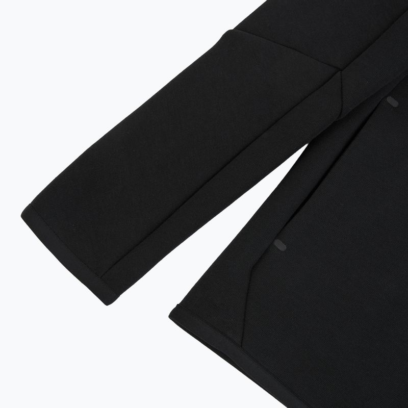 Bluză pentru copii Nike Sportswear Tech Fleece Full Zip black/black/black 10