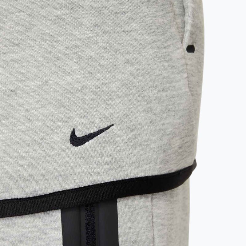 Hanorac pentru copii Nike Sportswear Tech Fleece Full-Zip dark grey heather/black/black 8