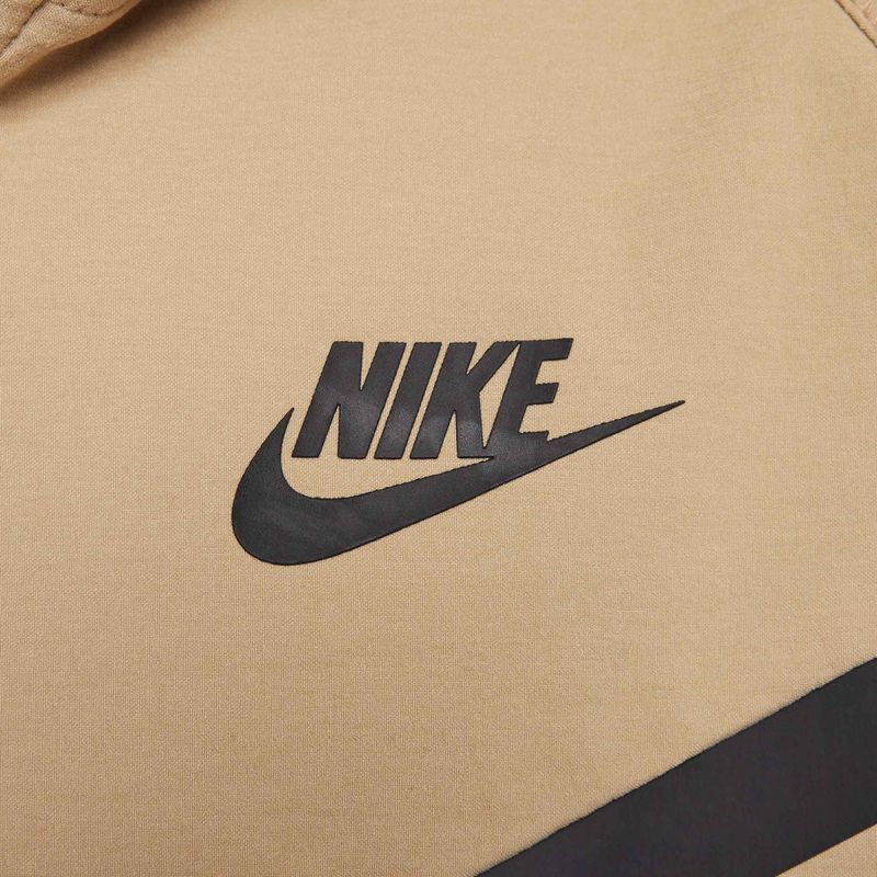 Geacă pentru copii Nike Tech Woven parachute beige/parachute beige/black 10