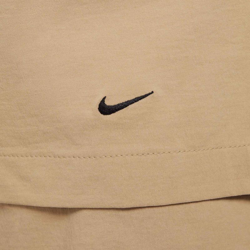 Geacă pentru copii Nike Tech Woven parachute beige/parachute beige/black 11