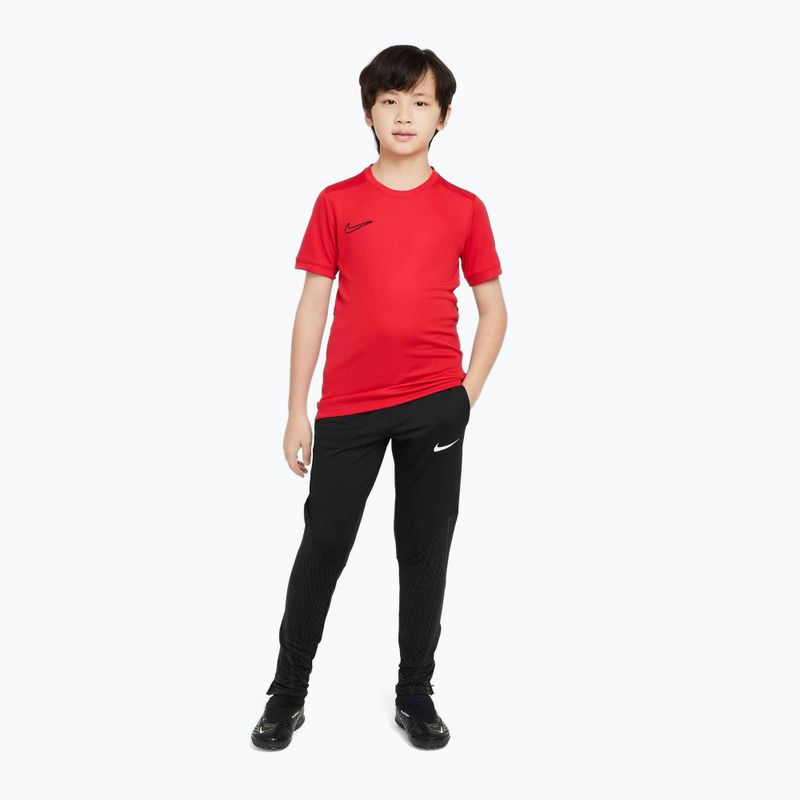 Tricou de fotbal pentru copii Nike Academy Dri-Fit Jr university red/university red/black 2