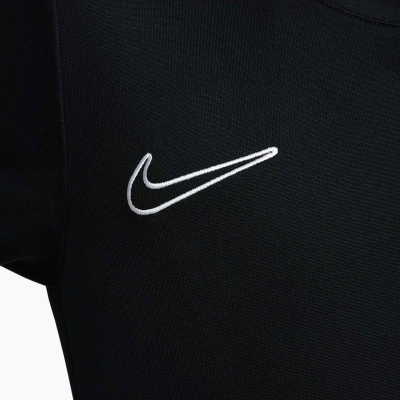 Tricou de fotbal pentru copii Nike Academy Dri-Fit Jr black/black/white/white 5