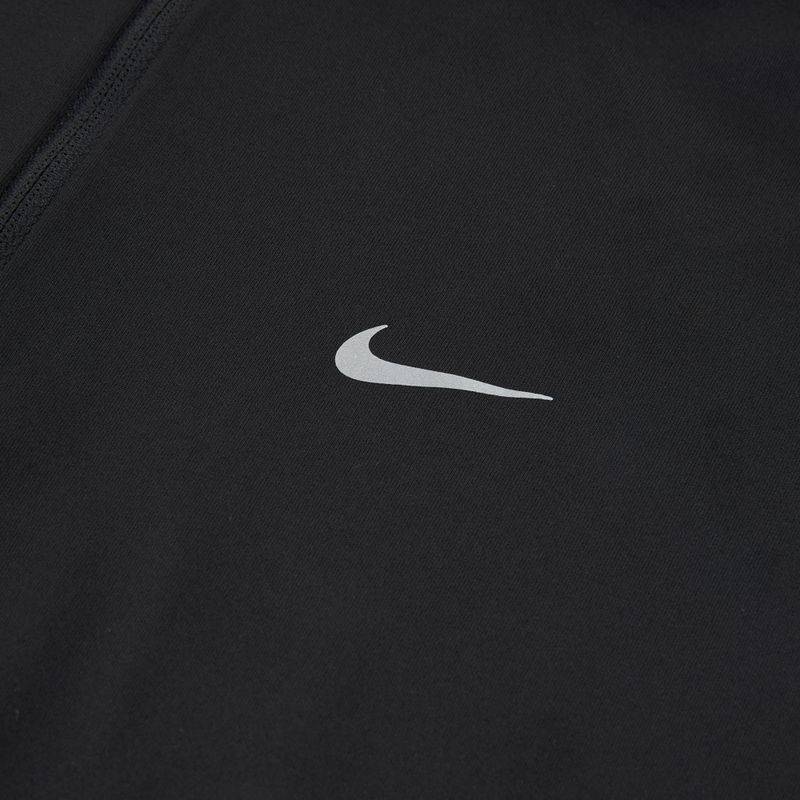 Longsleeve de alergare pentru femei Nike Swift Dri-FIT UV 1/4-Zip Plus Size black 8