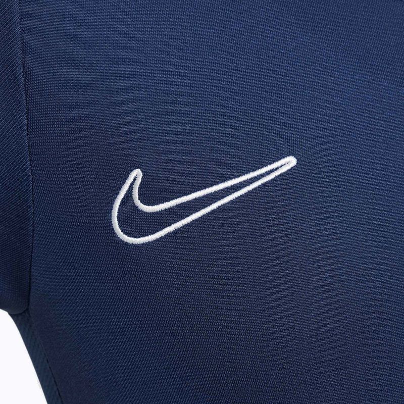 Tricou de fotbal pentru copii Nike Academy Dri-Fit Jr midnight navy/midnight navy/white/white 6