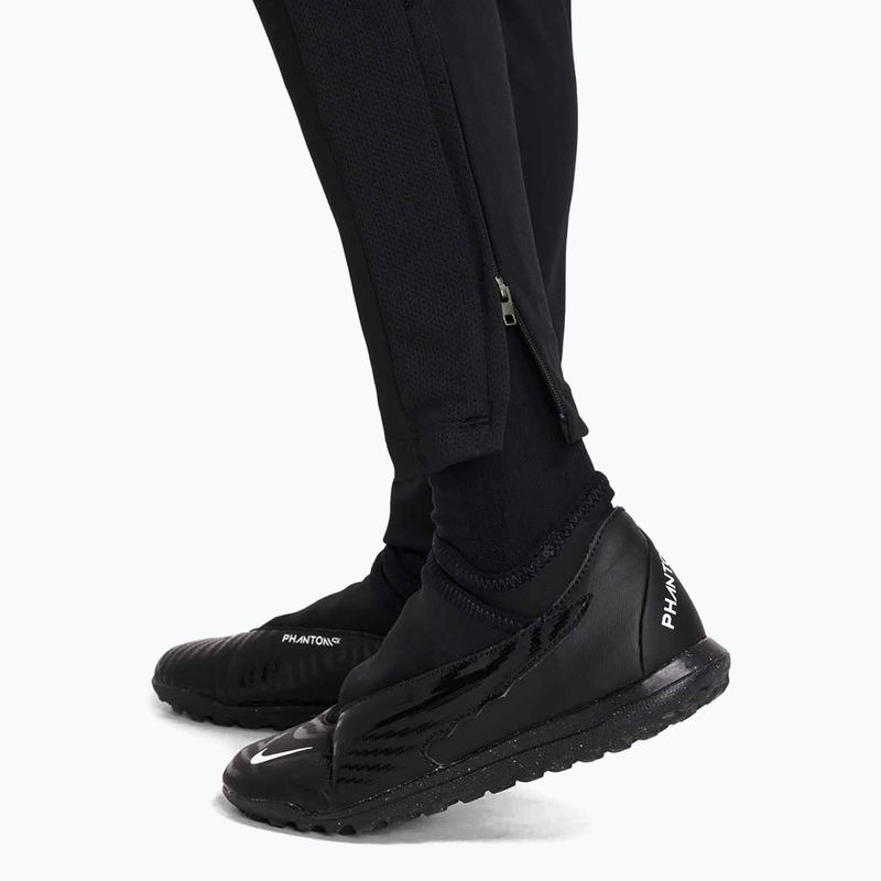 Pantaloni pentru copii Nike Academy Dri-Fit Jr black/black/white 7
