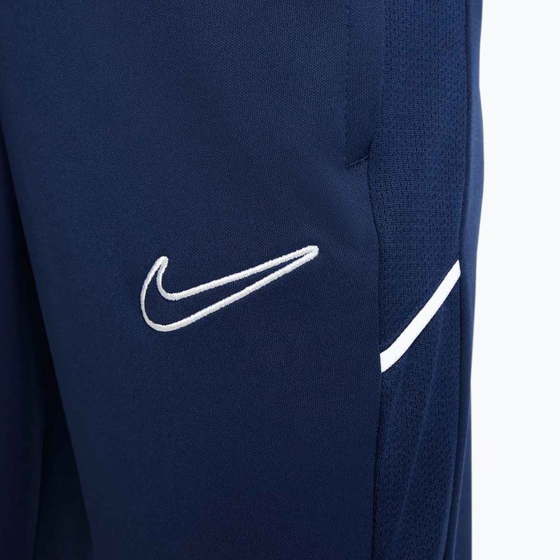 Pantaloni pentru copii Nike Academy Dri-Fit Jr midnight navy/midnight navy/white 6