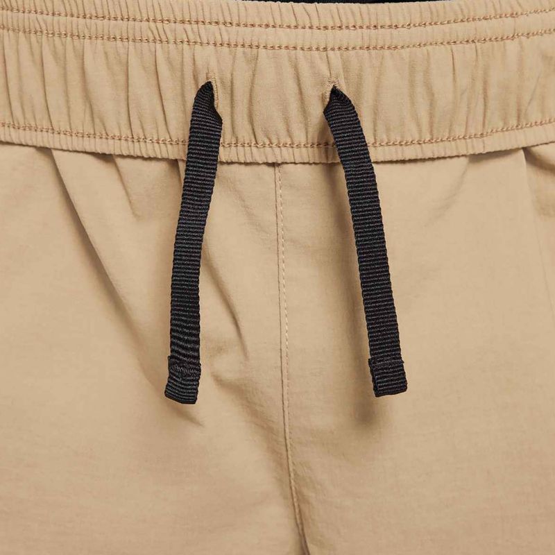 Pantaloni pentru copii Nike Tech Woven parachute beige/black 4
