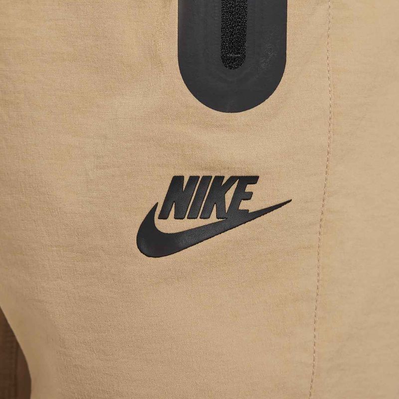 Pantaloni pentru copii Nike Tech Woven parachute beige/black 7