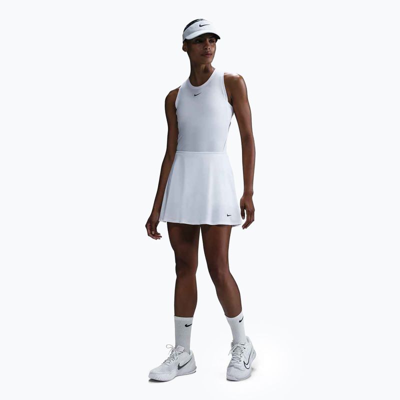 Fustă de tenis Nike Court Dri-Fit Victory Flouncy white / black 2