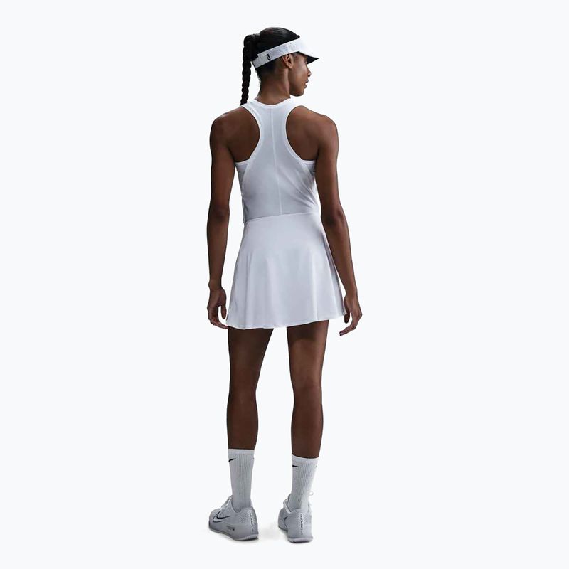 Fustă de tenis Nike Court Dri-Fit Victory Flouncy white / black 3