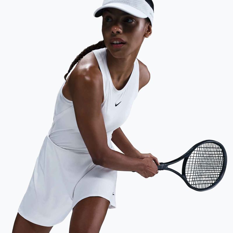 Fustă de tenis Nike Court Dri-Fit Victory Flouncy white / black 4