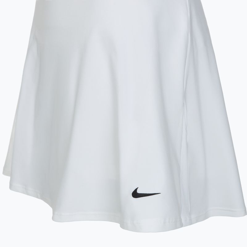 Fustă de tenis Nike Court Dri-Fit Victory Flouncy white / black 10