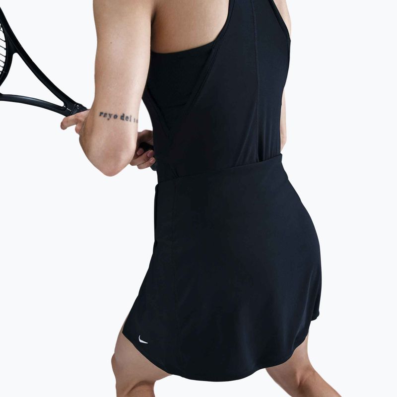 Fustă de tenis Nike Victory Dri-Fit Straight black/white 6