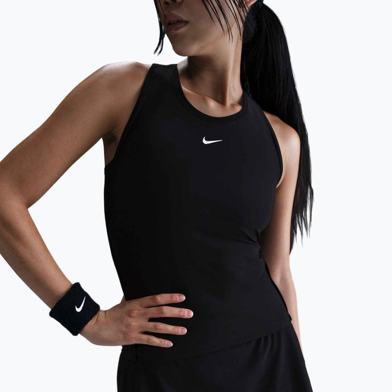 Tricou de tenis pentru femei Nike Victory Dri-Fit Tank black/white 4
