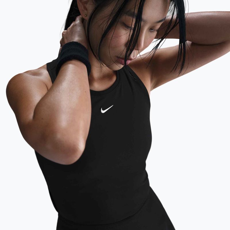 Tricou de tenis pentru femei Nike Victory Dri-Fit Tank black/white 6