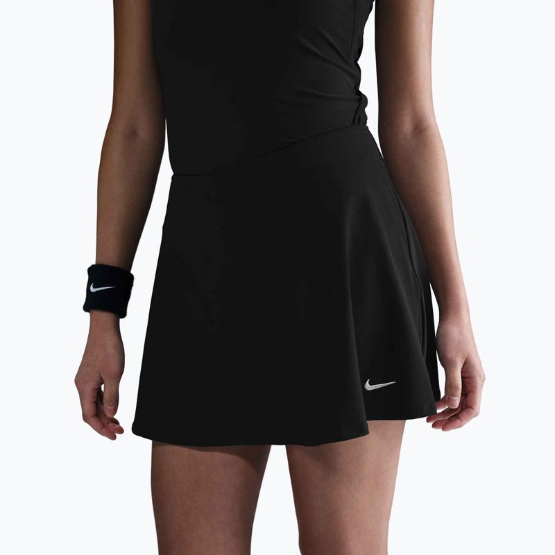 Fustă de tenis Nike Court Dri-Fit Victory Flouncy black/white 4