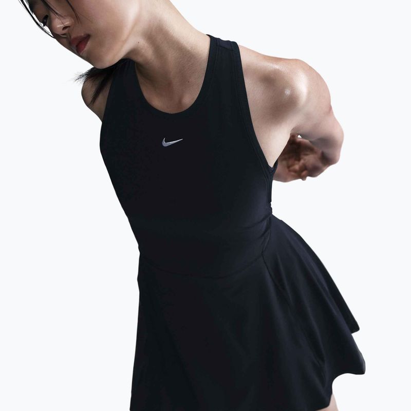 Rochie de tenis Nike Victory Dri-Fit black/white 3