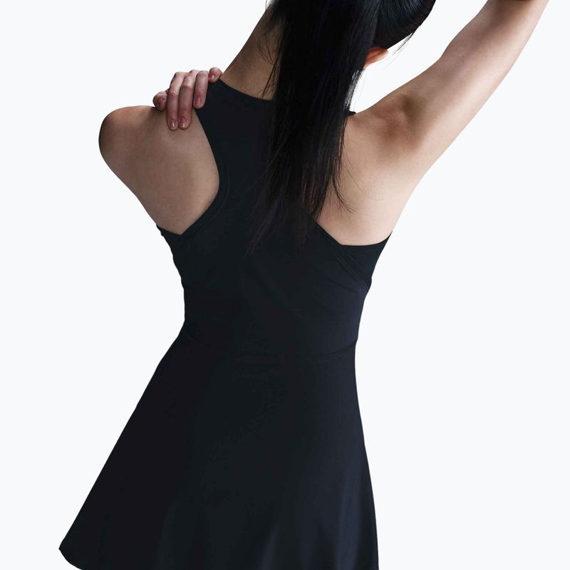 Rochie de tenis Nike Victory Dri-Fit black/white 4