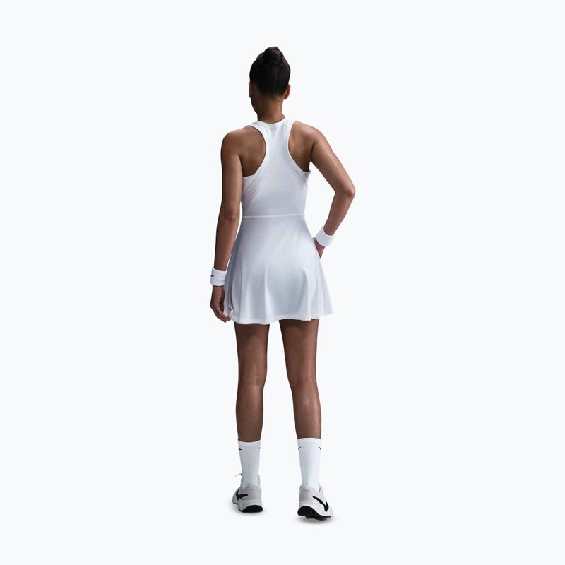 Rochie de tenis Nike Victory Dri-Fit white/black 2