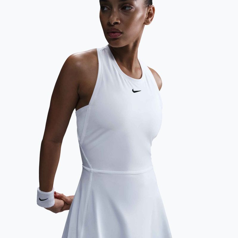 Rochie de tenis Nike Victory Dri-Fit white/black 3