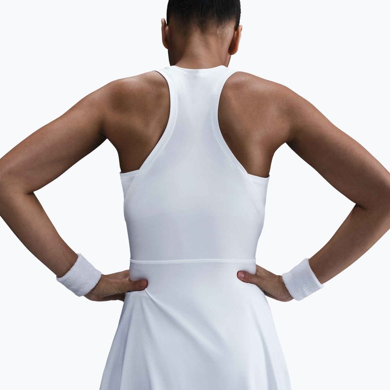 Rochie de tenis Nike Victory Dri-Fit white/black 4