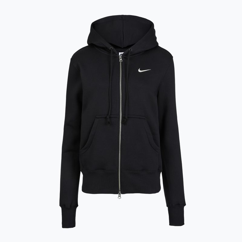 Bluză pentru femei Nike Sportswear Phoenix Fleece Full Zip black/sail 7