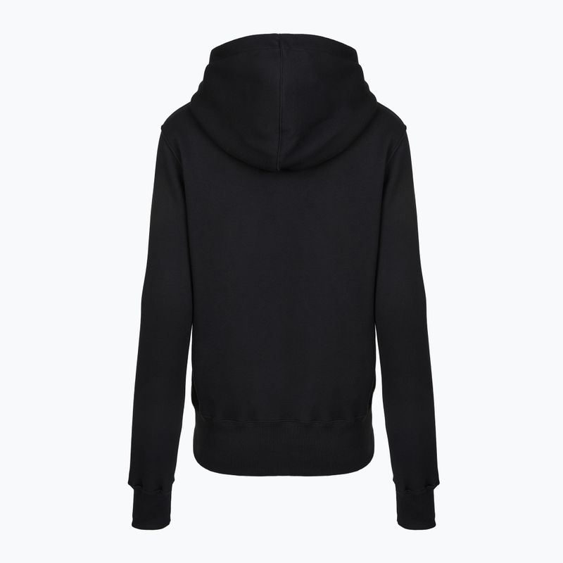 Bluză pentru femei Nike Sportswear Phoenix Fleece Full Zip black/sail 8