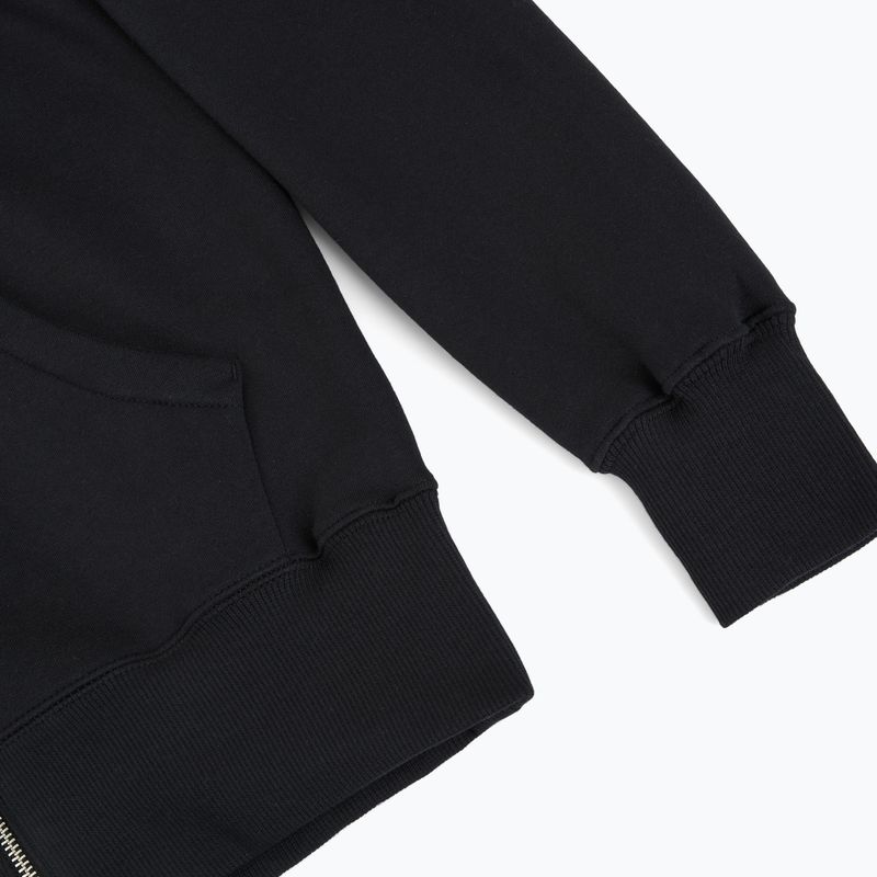 Bluză pentru femei Nike Sportswear Phoenix Fleece Full Zip black/sail 10