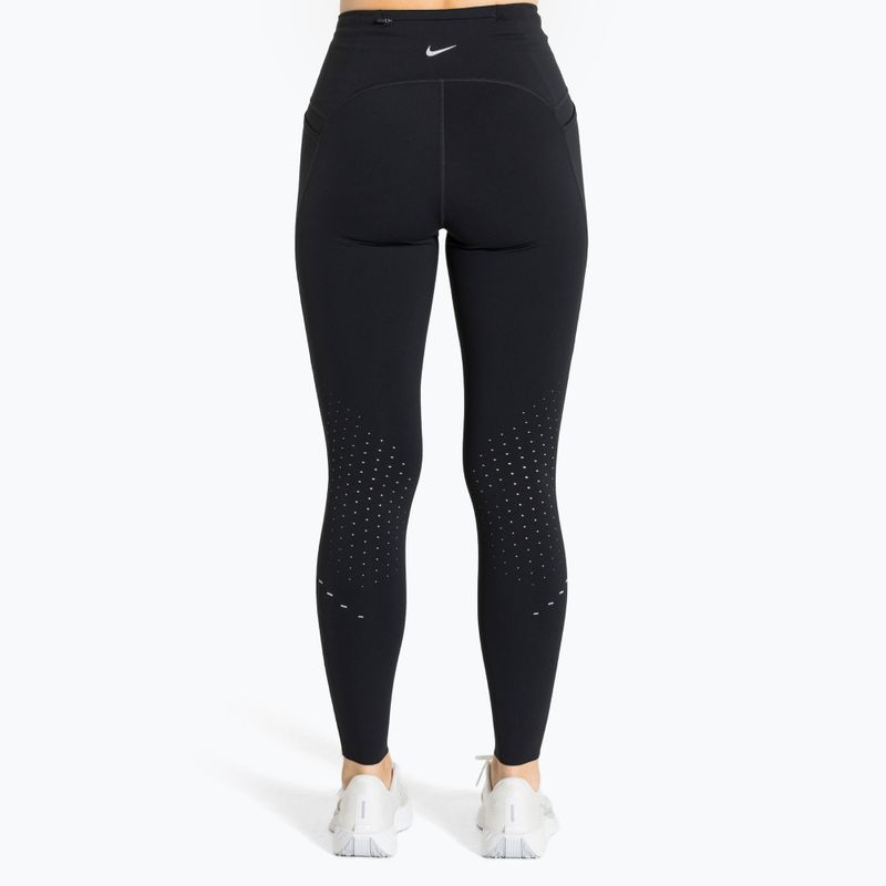 Colanți de alergare pentru femei Nike Swift 7/8 black 2