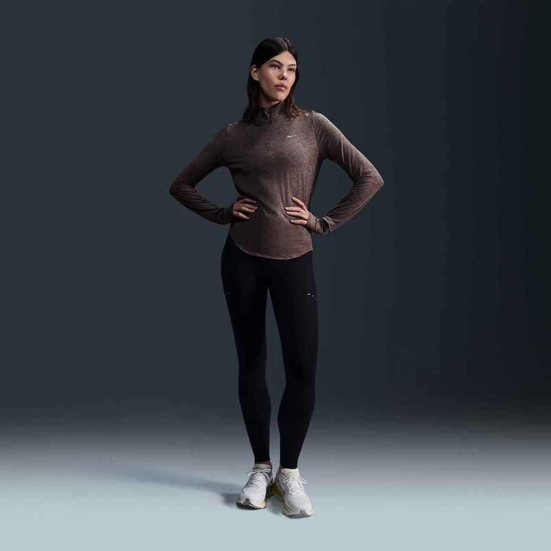Colanți de alergare pentru femei Nike Swift 7/8 black 4