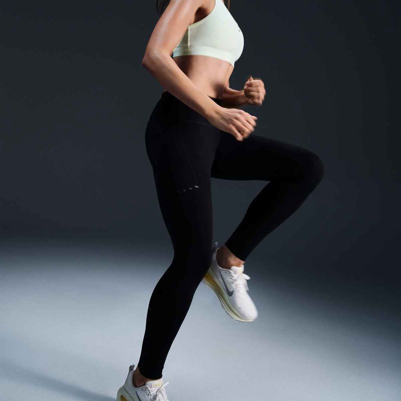 Colanți de alergare pentru femei Nike Swift 7/8 black 5