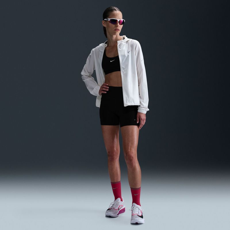 Pantaloni scurți de alergare pentru femei Nike Swift High-Waisted 4" black 5