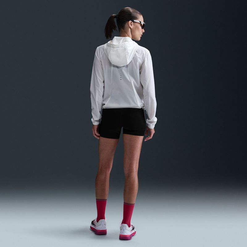 Pantaloni scurți de alergare pentru femei Nike Swift High-Waisted 4" black 6