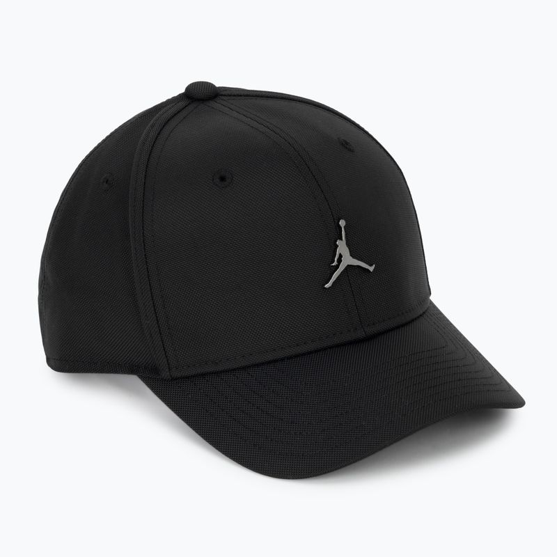 Șapcă Jordan Rise Structured Metal Jumpman black/R511