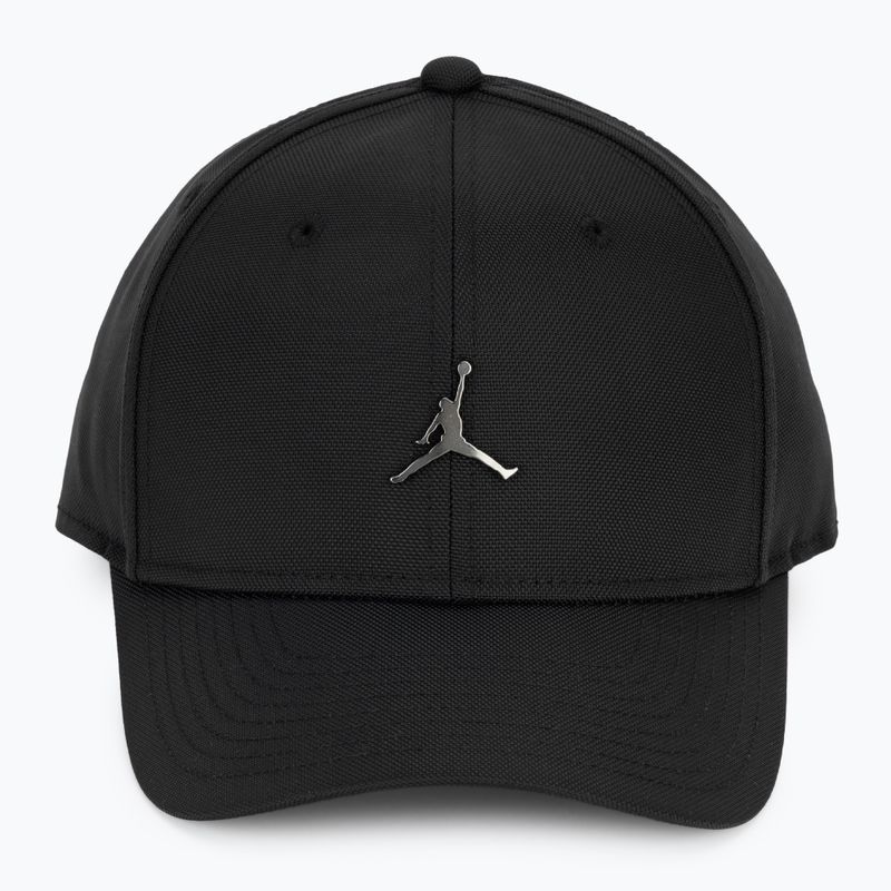 Șapcă Jordan Rise Structured Metal Jumpman black/R511 2