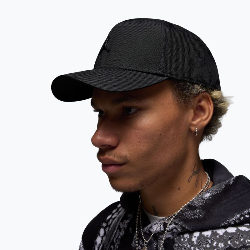 Șapcă Nike Jordan Rise Structured Metal Jumpman black/R511 6