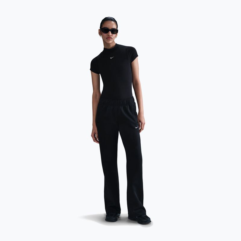 Pantaloni pentru femei Nike Sportswear Windrunner black/black/white 2