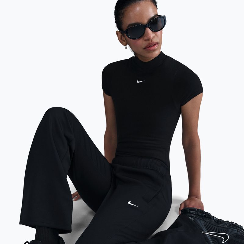 Pantaloni pentru femei Nike Sportswear Windrunner black/black/white 4