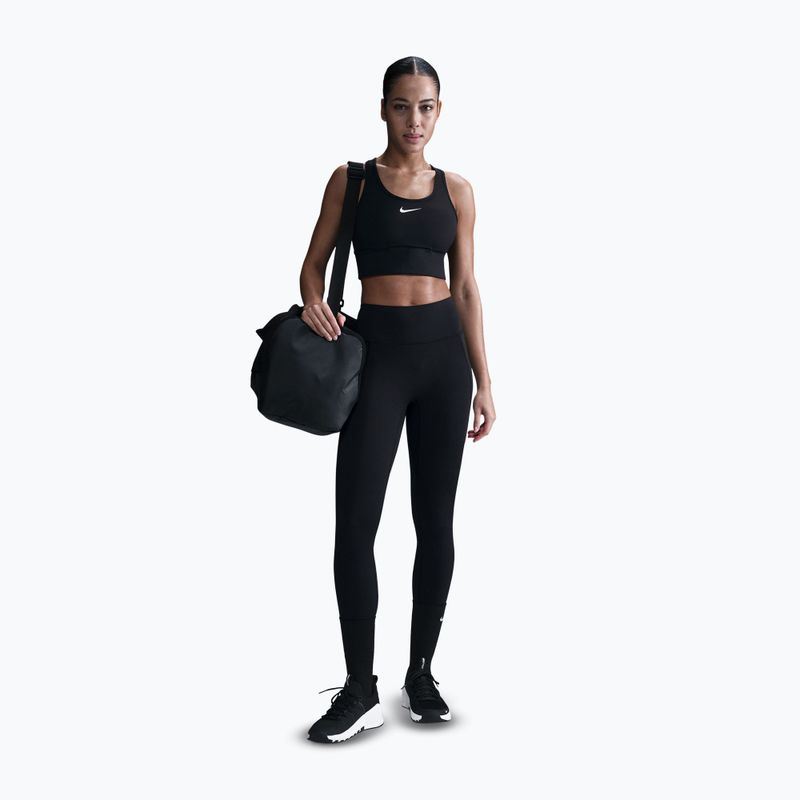 Colanți de antrenament pentru femei Nike Universa High-Waisted 7/8 black/anthracite/dark smoke grey 2