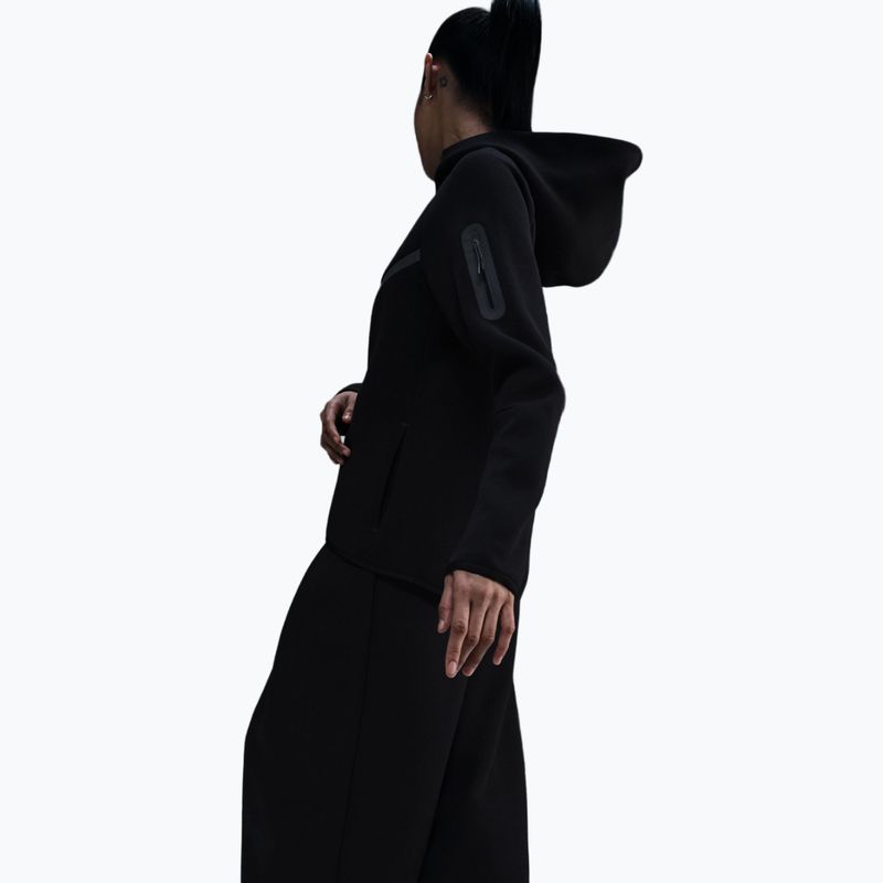 Bluză pentru femei Nike Sportswear Tech Fleece Windrunner black/black 4