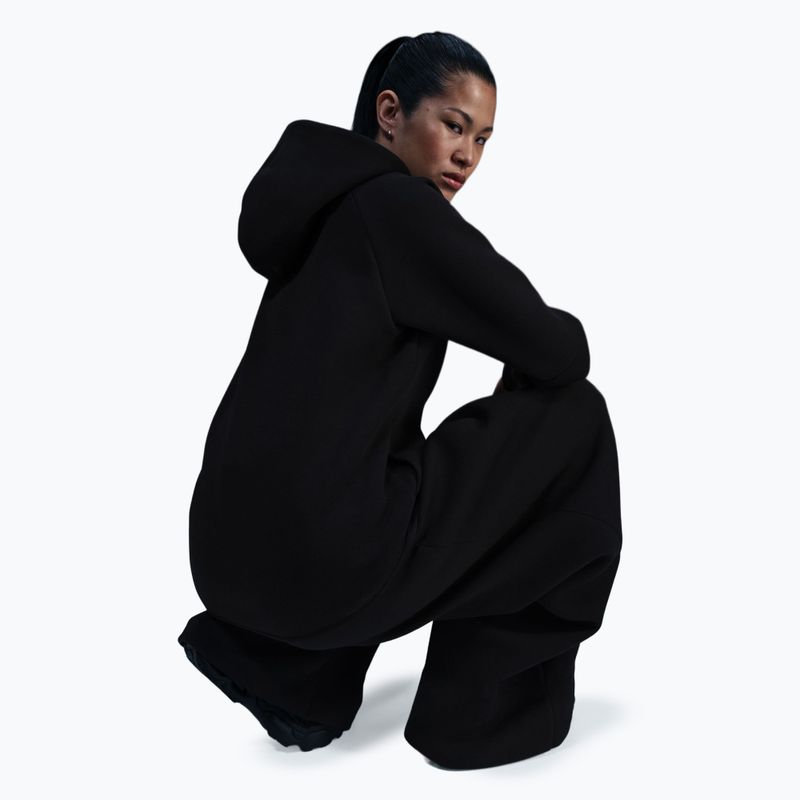 Bluză pentru femei Nike Sportswear Tech Fleece Windrunner black/black 6