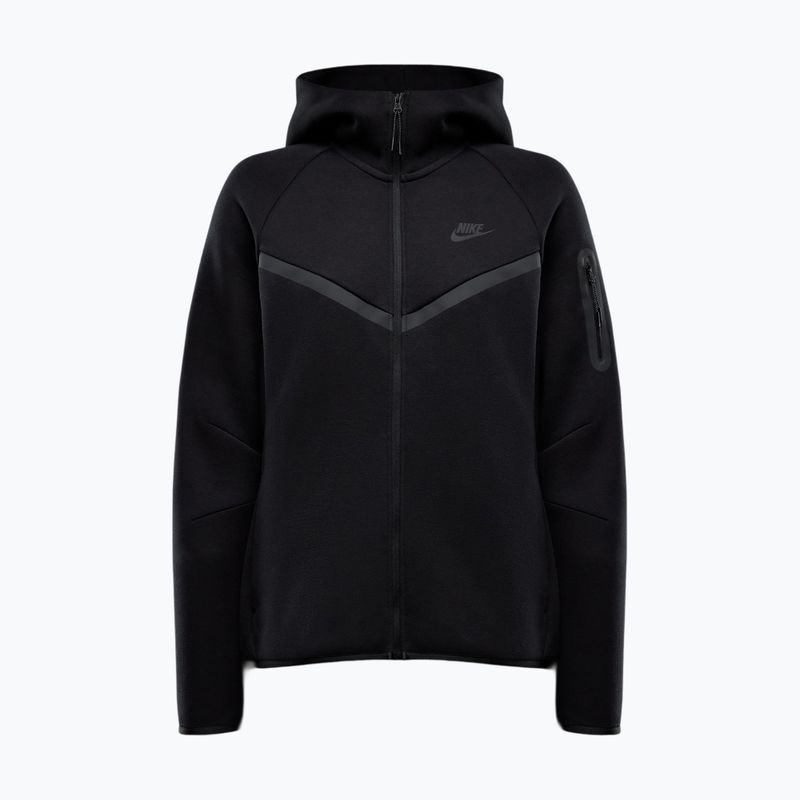 Bluză pentru femei Nike Sportswear Tech Fleece Windrunner black/black 7