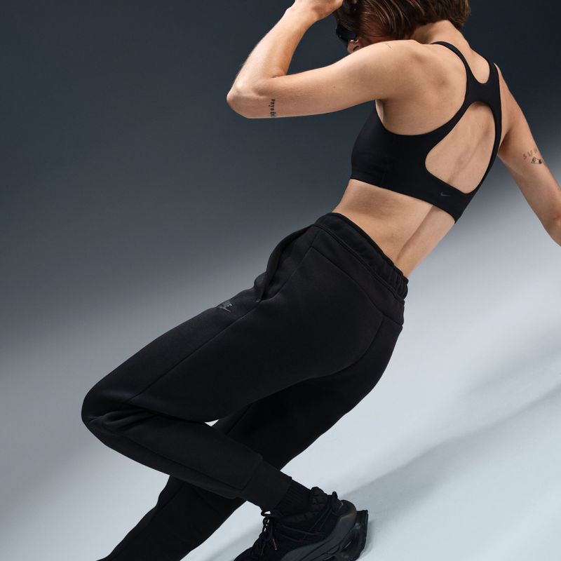 Pantaloni pentru femei Nike Sportswear Tech Fleece Mid-Rise black/black 6
