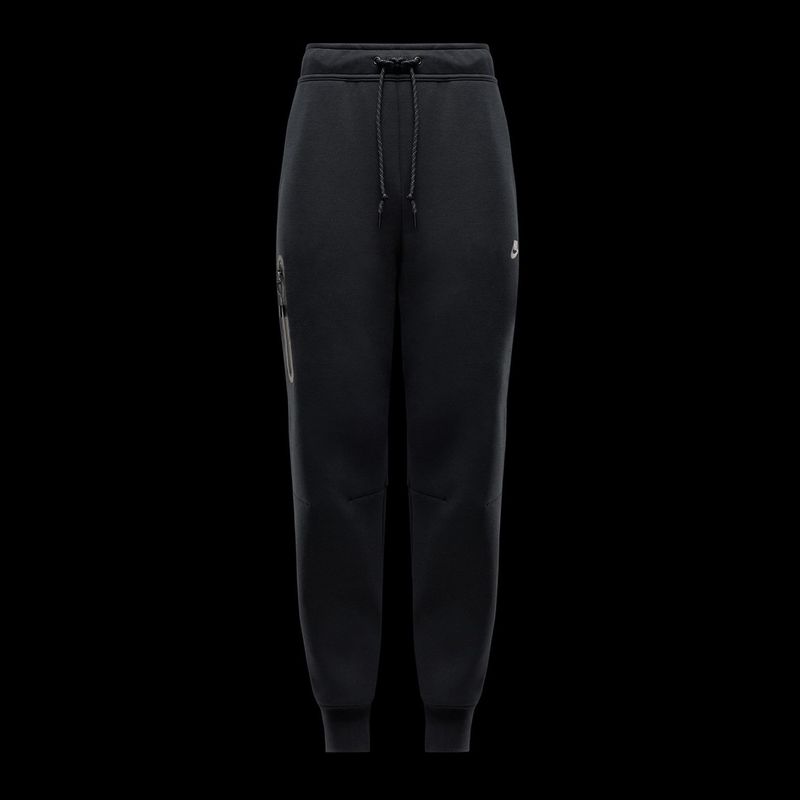 Pantaloni pentru femei Nike Sportswear Tech Fleece Mid-Rise black/black 7