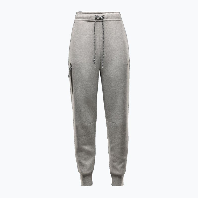 Pantaloni pentru femei Nike Sportswear Tech Fleece Mid-Rise dark grey heather/black 6