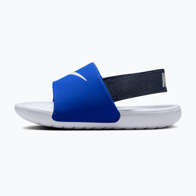 Șlapi pentru copii Nike Coffee game royal/thunder blue/white/white 9