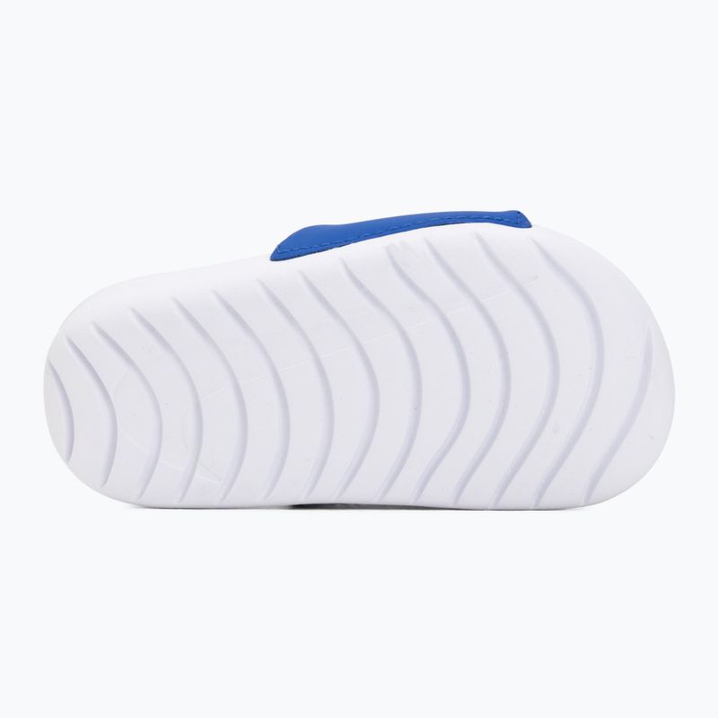 Șlapi pentru copii Nike Coffee game royal/thunder blue/white/white 4