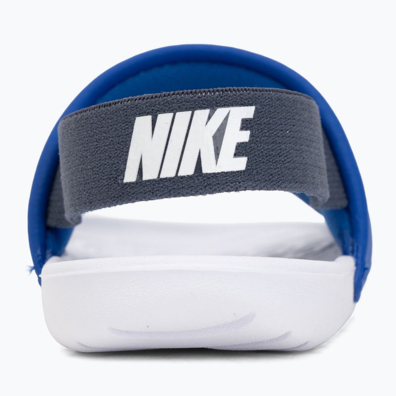 Șlapi pentru copii Nike Coffee game royal/thunder blue/white/white 6