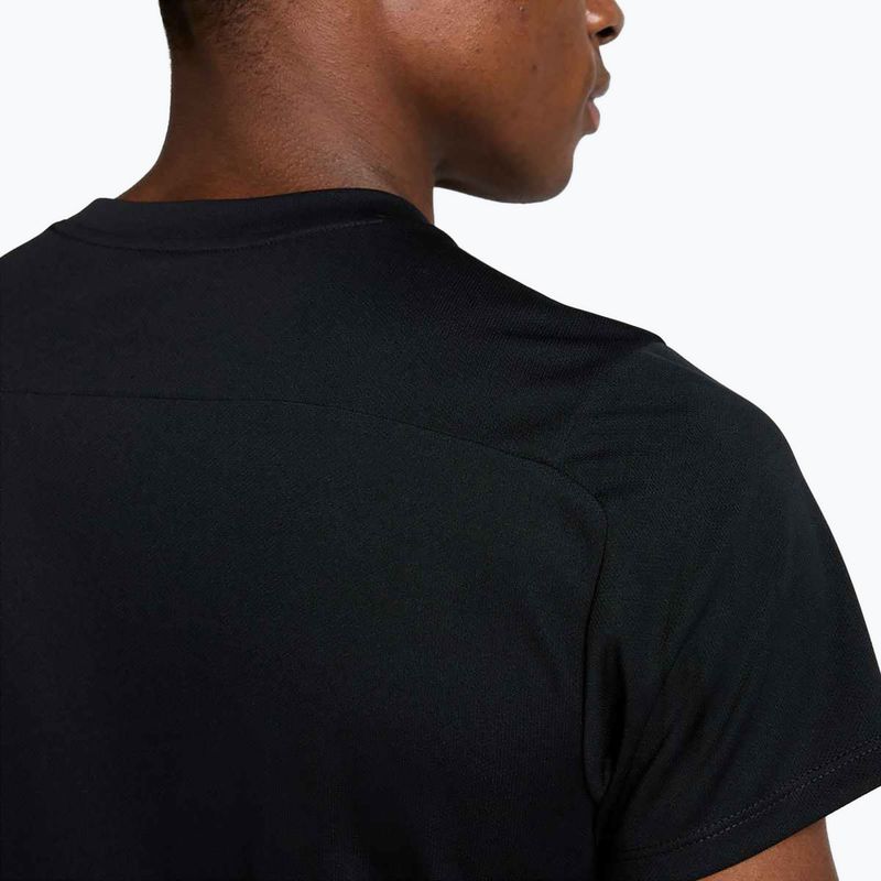 Tricou de tenis pentru bărbați Nike Court Dri-Fit Victory negru/alb 6