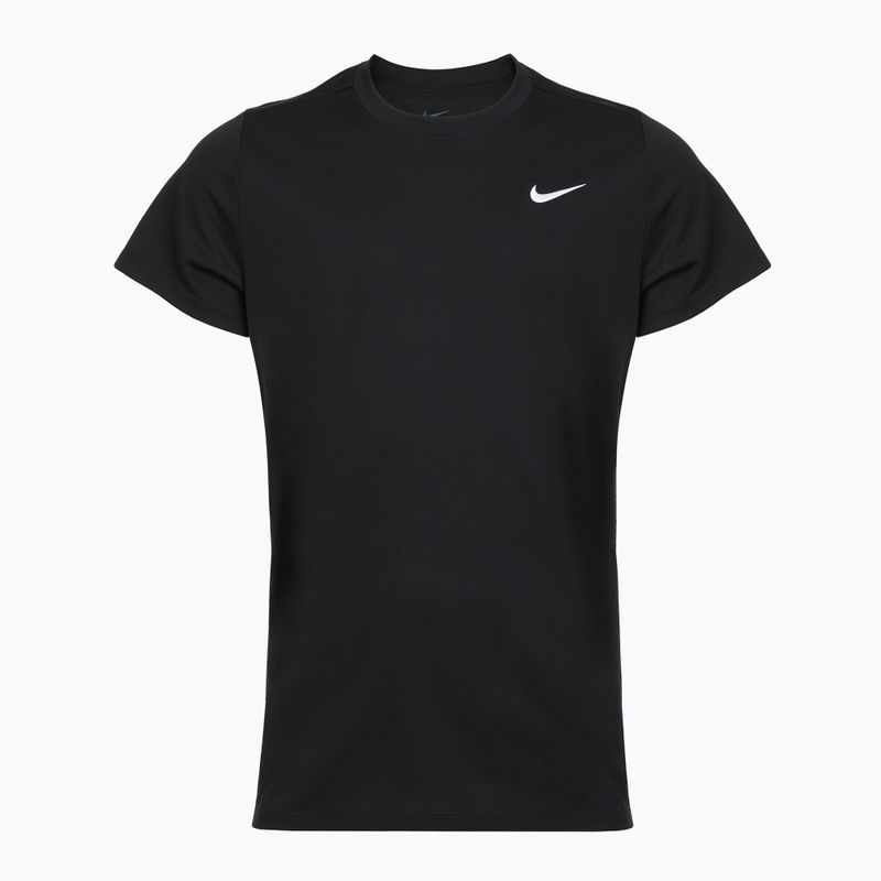 Tricou de tenis pentru bărbați Nike Court Dri-Fit Victory negru/alb 7